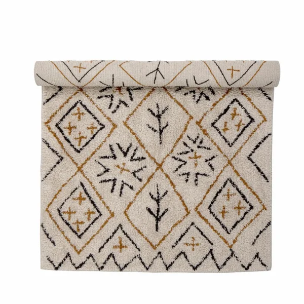 Bloomingville Jaida rug 90x150 cm Brown