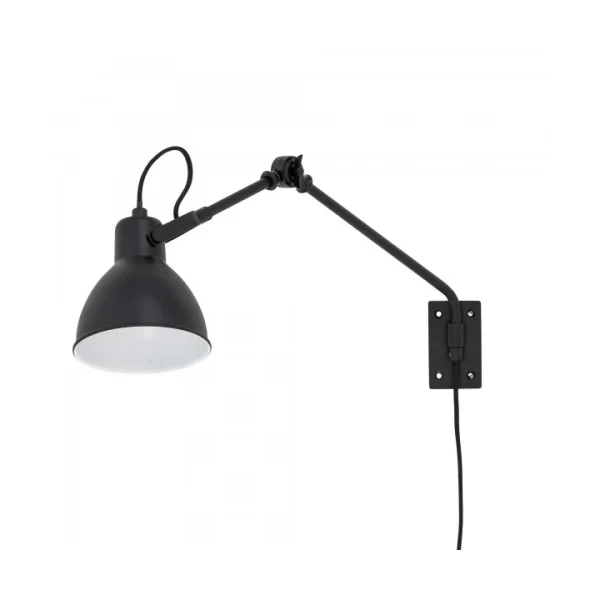 Bloomingville Jili Wall Lamp 37 cm Black