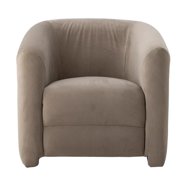 Bloomingville Joel lounge chair 78x76 cm Grey