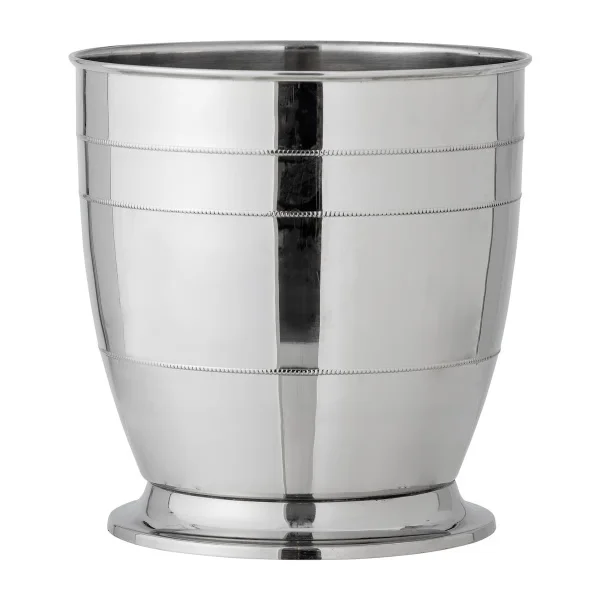 Bloomingville Juliah wine cooler Ø23.5x25 cm Stainless steel