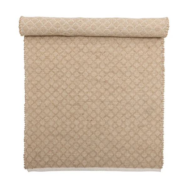 Bloomingville Lamar rug 80x250 cm, Natural
