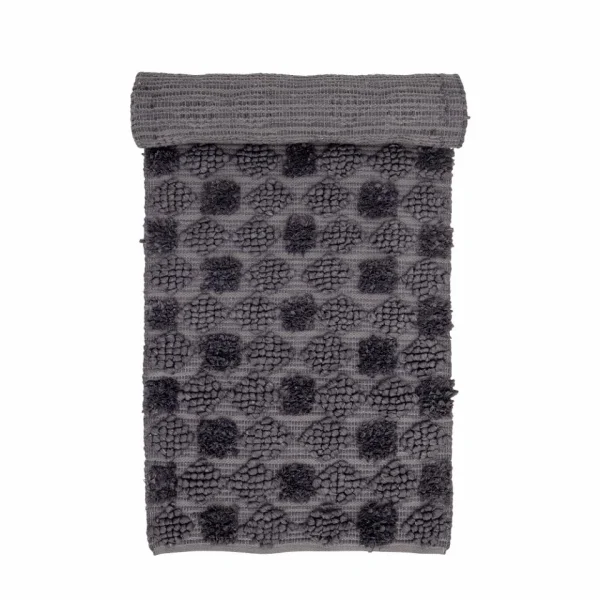Bloomingville Madicken rug 75x240 cm Gray