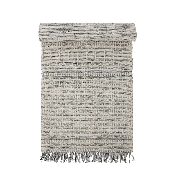 Bloomingville Maisy rug 75x245 cm Gray