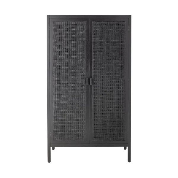 Bloomingville Marikka cabinet 85x40x150 cm Black