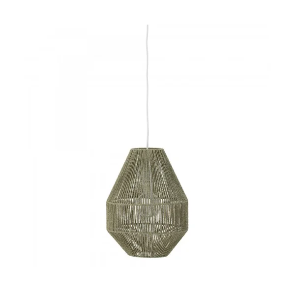 Bloomingville Sacco pendant lamp 40 cm Green