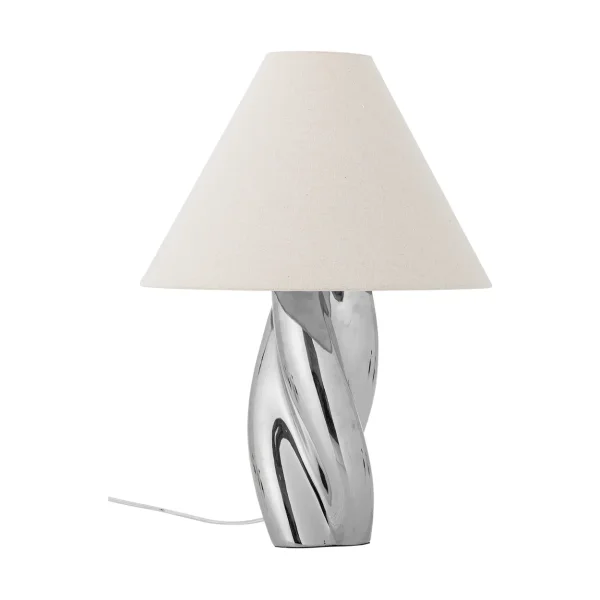 Bloomingville Silva table lamp Ø35 cm Silver