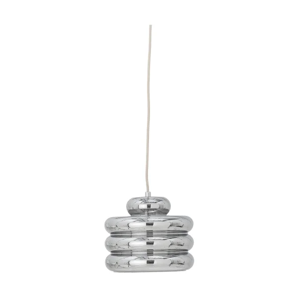 Bloomingville Spike pendant Ø24 cm Silver
