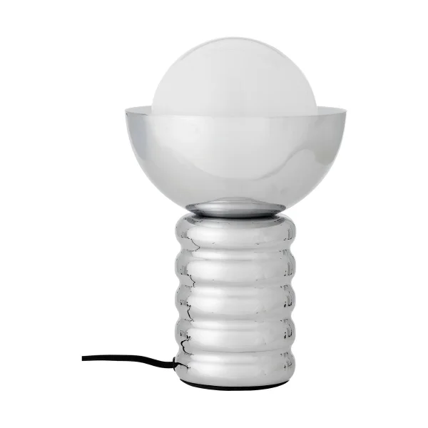 Bloomingville Spike table lamp 32 cm Silver