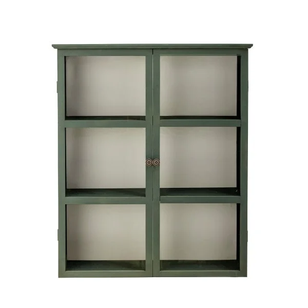 Bloomingville Tone cabinet green - 82054109