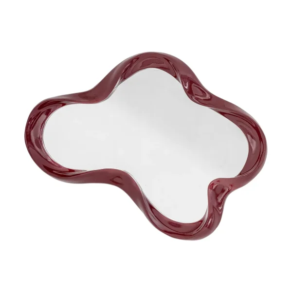 Bloomingville Violeta wall mirror 47x61.5 cm Red