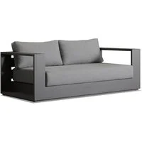 Bora Sofa Slate, Outdoor Sofa, 2 Seater - Andrew Martin