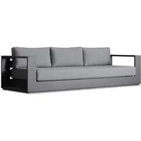 Bora Sofa Slate, Outdoor Sofa, 3 Seater - Andrew Martin