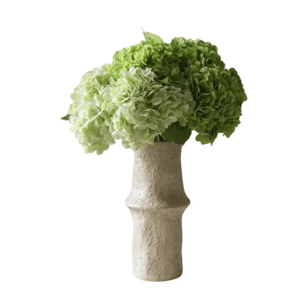 Botané Hydrangea artificial bouquet Green, 7 pcs