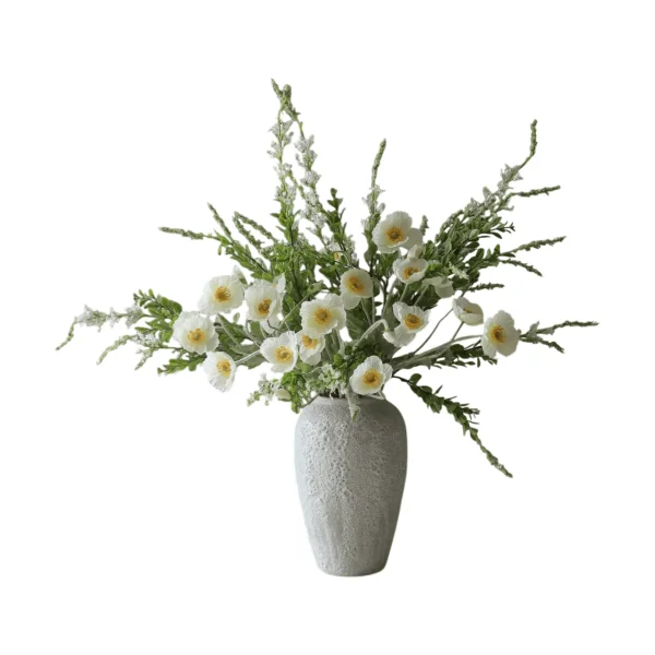 Botané Midsummer Day artificial bouquet Poppy wildflowers 12 pcs