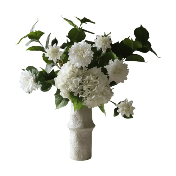 Botané Soft Serve artificial bouquet Hydrangea-dahlia, 8 pcs
