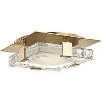 Bourne Aged Brass, Light - Andrew Martin