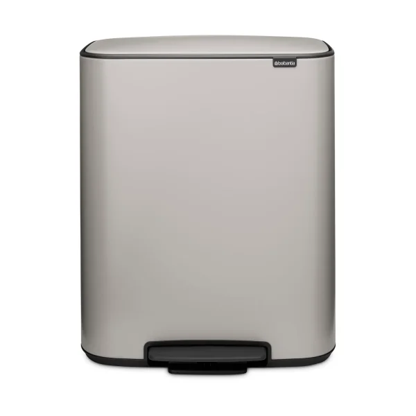 Brabantia Bo pedal bin 60 L Soft grey