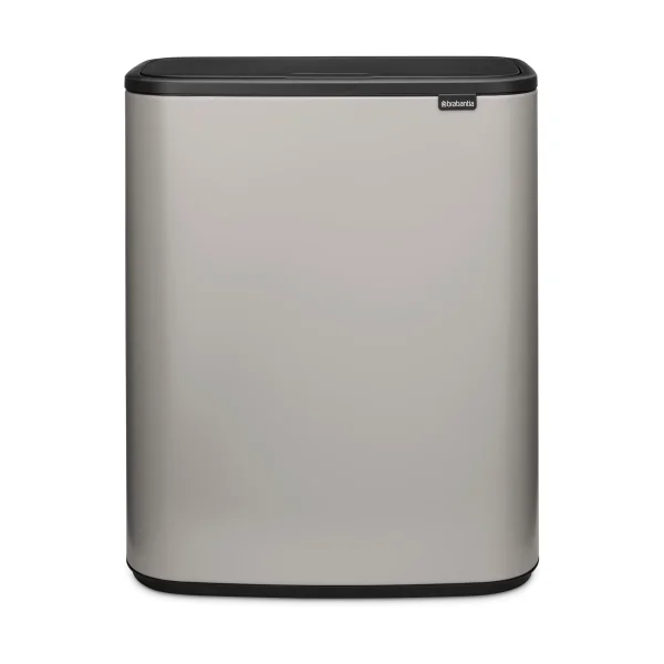 Brabantia Bo touch bin 2x30 L Soft grey