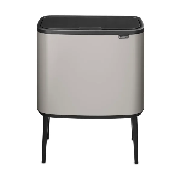 Brabantia Bo touch bin 36 litre Soft grey