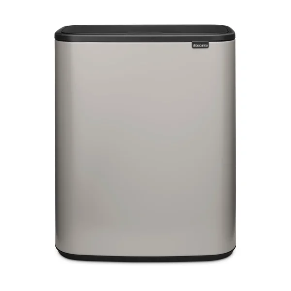 Brabantia Bo touch bin 60 L Soft grey