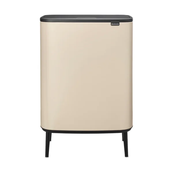 Brabantia Bo touch bin high 2x30 L Soft Beige