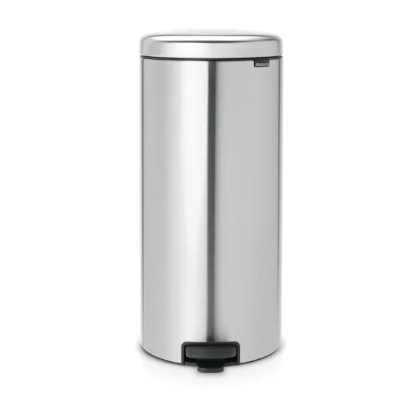 Brabantia New Icon pedal bin 30 liter Matt steel fingerprint proof