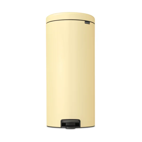 Brabantia New Icon pedal bin 30 liter Mellow yellow