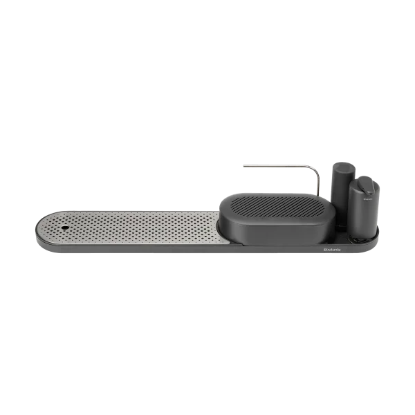 Brabantia SinkStyle sink organiser set 4 pieces Mineral Infinite Grey
