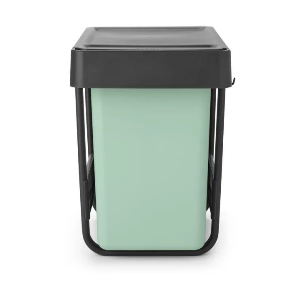 Brabantia Sort&Go Built-in Bins, 2x15 L Dark grey
