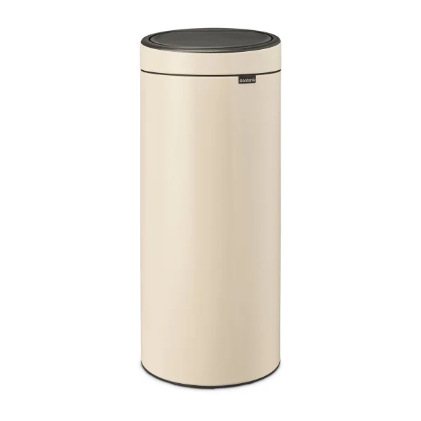 Brabantia Touch Bin waste bin 30 liters Soft beige