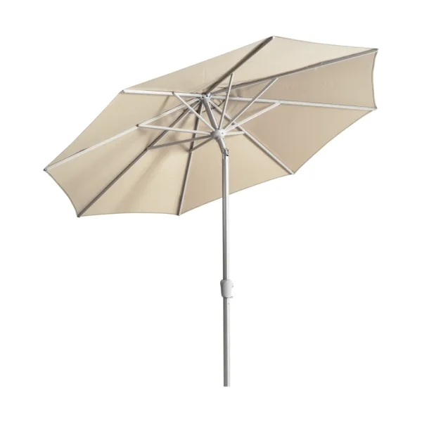 Brafab Abriola parasol Champagne, Ø270 cm