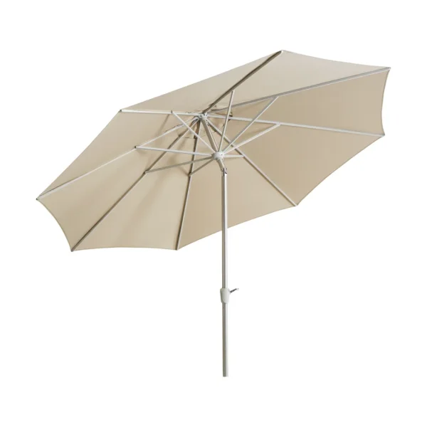 Brafab Abriola parasol Champagne, Ø330 cm