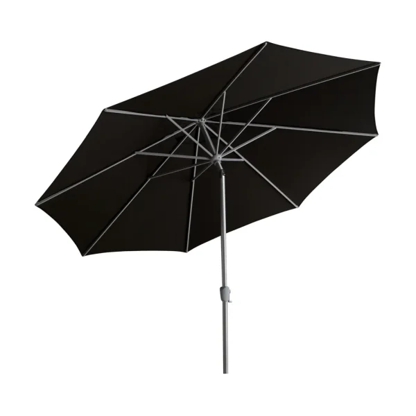 Brafab Abriola parasol Charcoal black, Ø330 cm