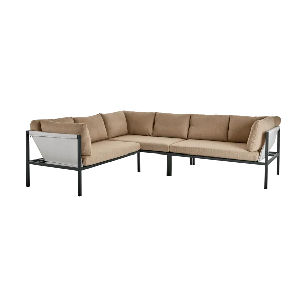 Brafab Allie corner sofa Barley-anthracite
