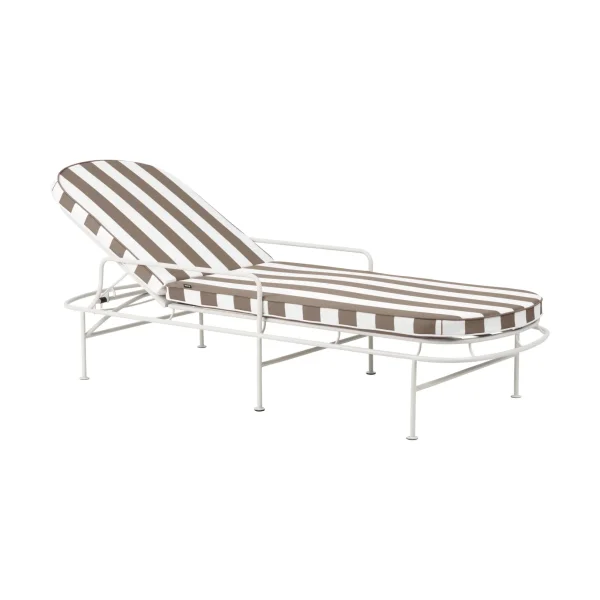 Brafab Arts daybed 196x96 cm Soft White-beige stripes