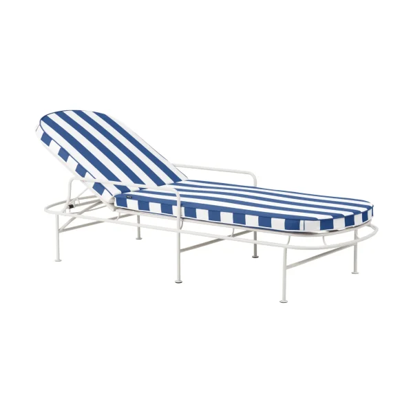 Brafab Arts daybed 196x96 cm Soft White-blue stripes