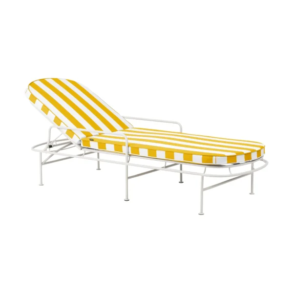 Brafab Arts daybed 196x96 cm Soft White-yellow stripes