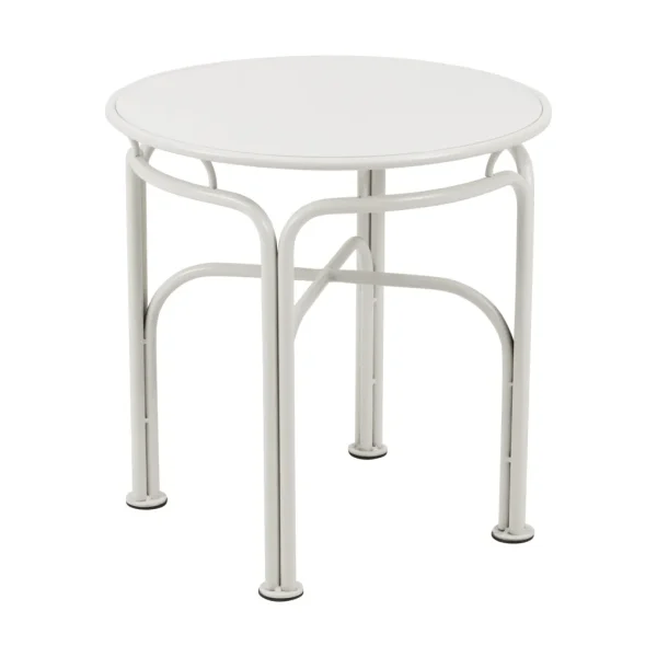 Brafab Arts side table Ø46 cm Soft white