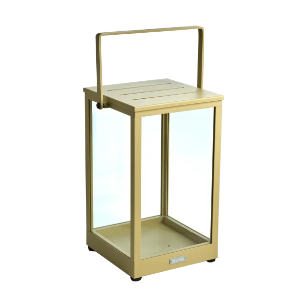 Brafab Belfort lantern Lemon H43 cm