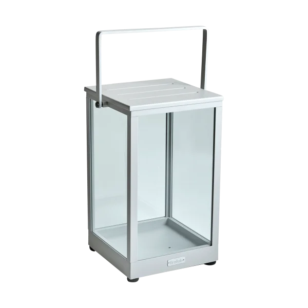 Brafab Belfort lantern Light grey H43 cm