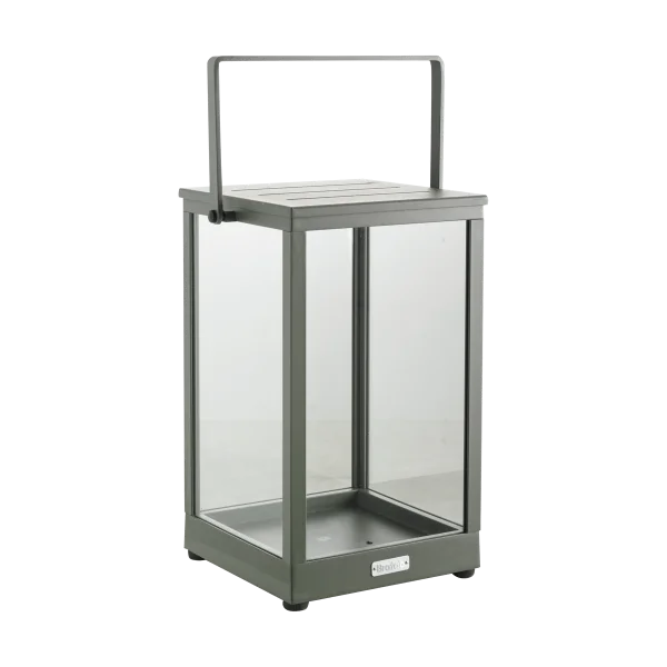 Brafab Belfort lantern Nordic green H43 cm