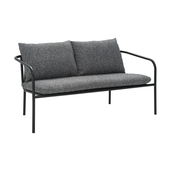 Brafab Bendt sofa Black-teddy ant
