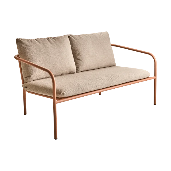 Brafab Bendt sofa Teddy beige-peach