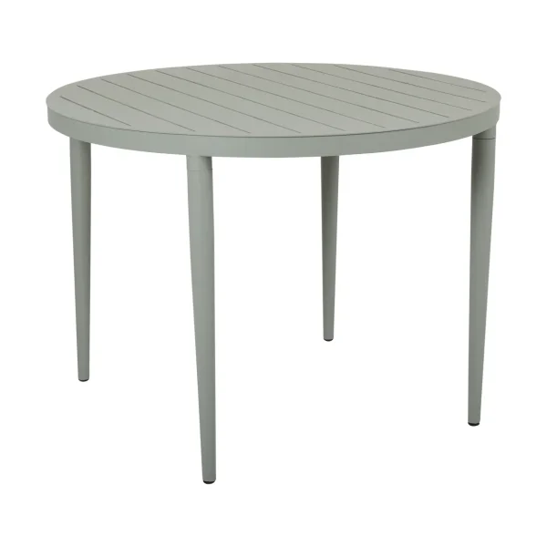 Brafab Bigby dining table Dusty green, Ø100 cm