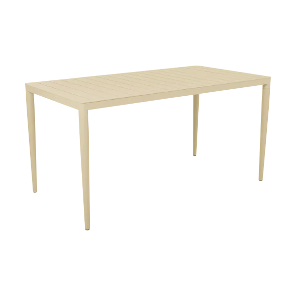 Brafab Bigby dining table Lemon 144 cm