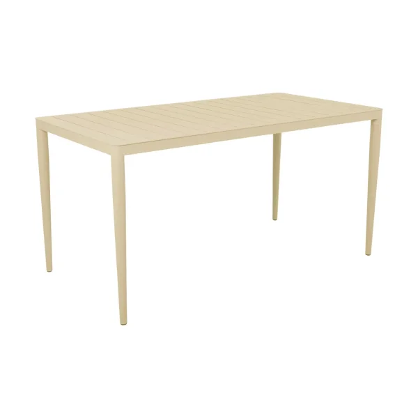 Brafab Bigby dining table Lemon, 144x76 cm