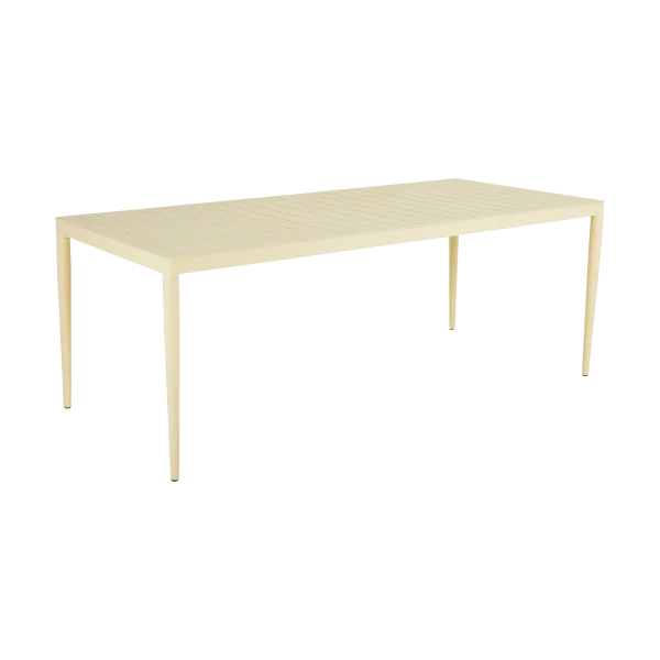 Brafab Bigby dining table Lemon 195 cm