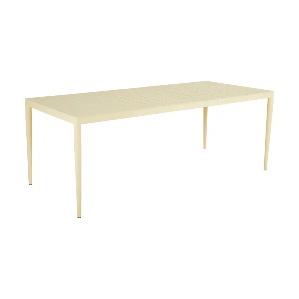 Brafab Bigby dining table Lemon, 195x90 cm