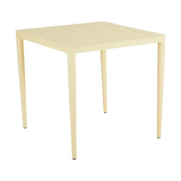 Brafab Bigby dining table Lemon, 76x76 cm