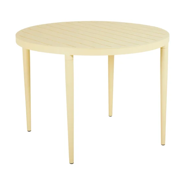 Brafab Bigby dining table Lemon, Ø100 cm